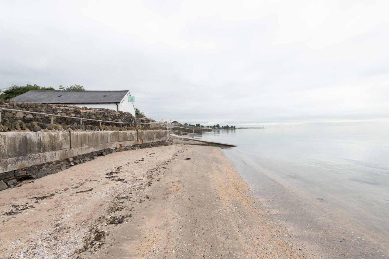 Villa Coastguard Boat House On Belfast Lough Newtownabbey Esterno foto