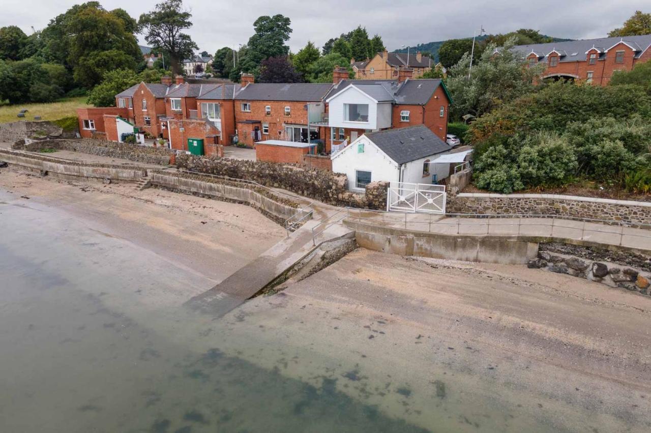 Villa Coastguard Boat House On Belfast Lough Newtownabbey Esterno foto