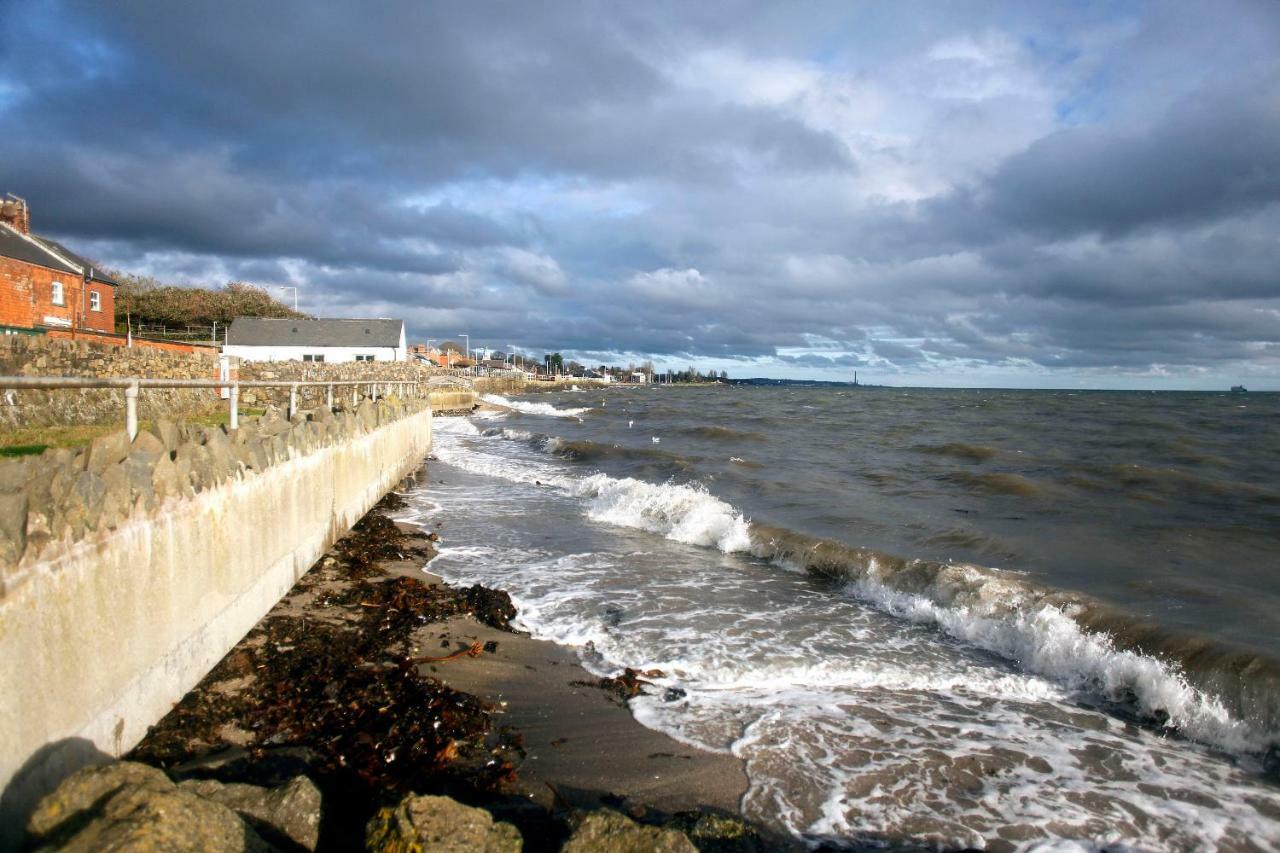 Villa Coastguard Boat House On Belfast Lough Newtownabbey Esterno foto