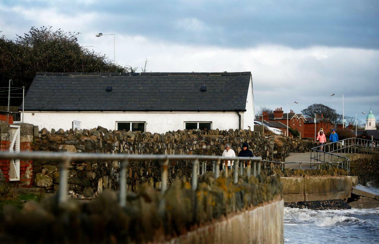 Villa Coastguard Boat House On Belfast Lough Newtownabbey Esterno foto