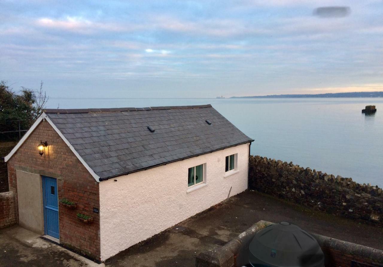 Villa Coastguard Boat House On Belfast Lough Newtownabbey Esterno foto