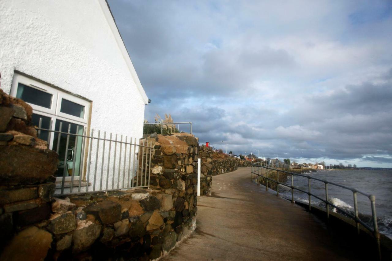 Villa Coastguard Boat House On Belfast Lough Newtownabbey Esterno foto